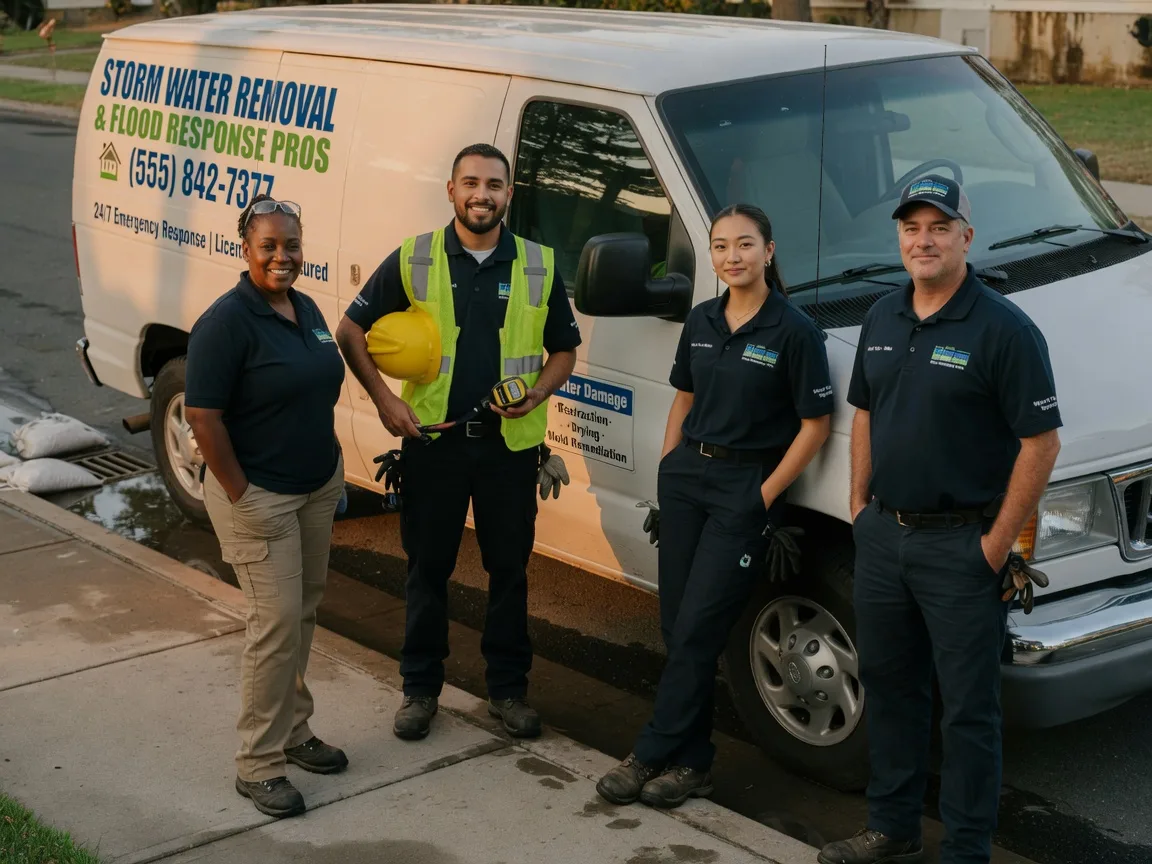 Storm Damage Water Removal company in Kernersville, NC