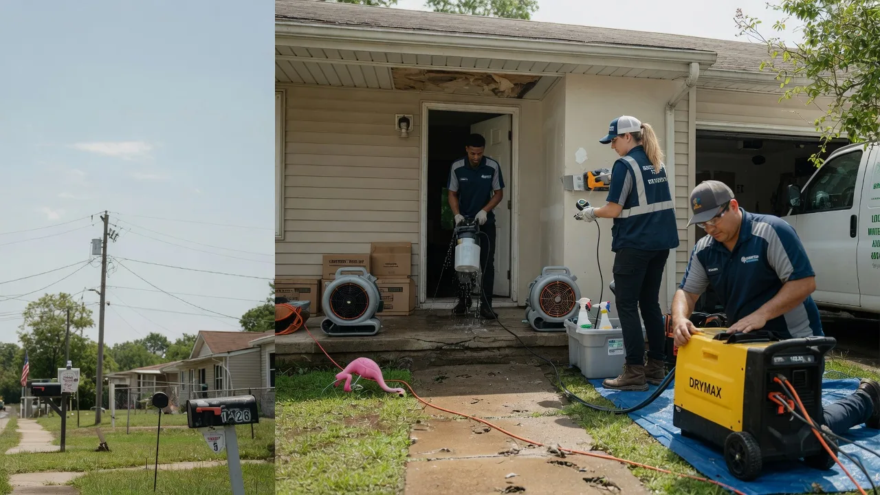 Storm Damage Water Removal in Kernersville, NC near me